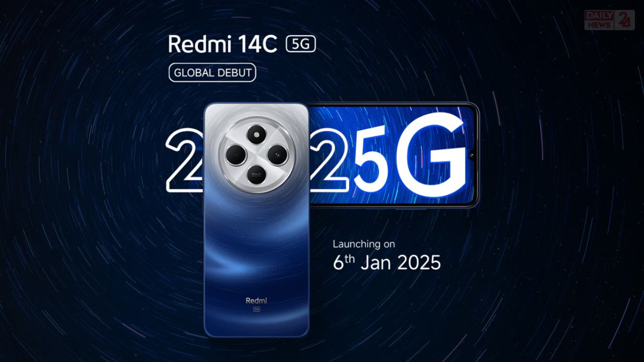 Redmi 14C 5G Launch Date