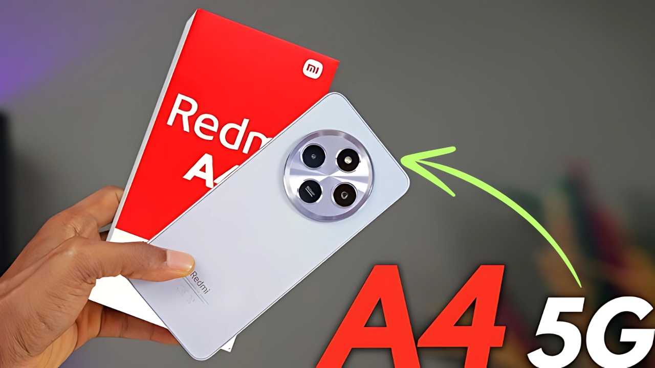 Redmi A4 5G