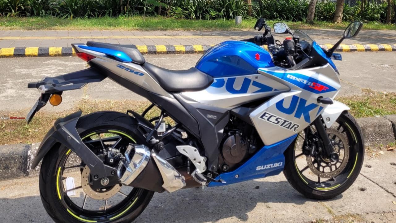 Suzuki Gixxer SF 250