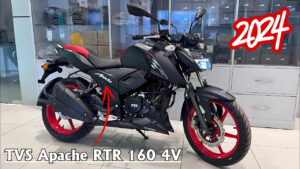 Wow! सिर्फ ₹35,000 की सस्ती कीमत पर खरीदे 68km की माइलेज देने वाली TVS Apache RTR 160 2V, देखे कीमत