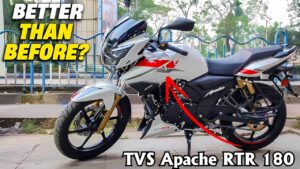 मात्र ₹22,000 में घर लाएं युवाओं के दिलों पर राज करने वाली, TVS Apache RTR 180 स्पोर्ट बाइक