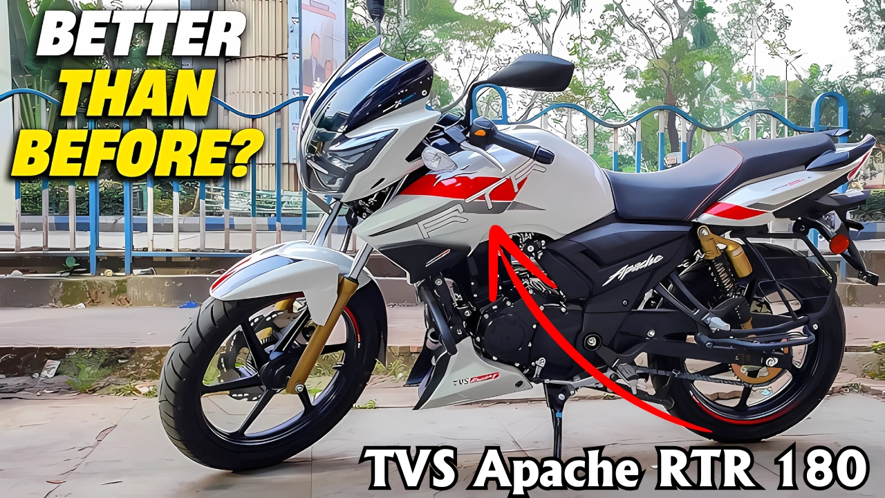 TVS Apache RTR 180