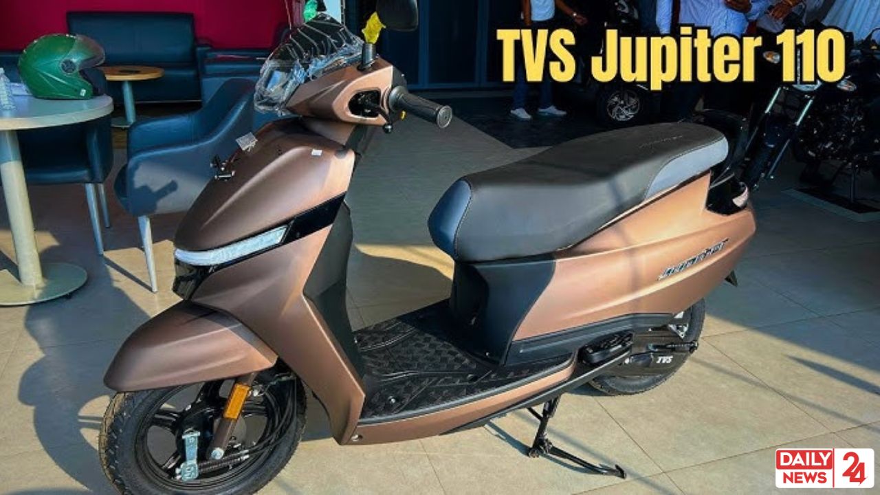 TVS Jupiter