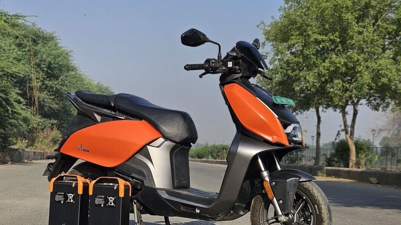 Tata Electric Scooter