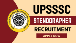 UPSSSC Stenographer Recruitment 2024: के पद पर भर्ती, जानें कैसे करें आवेदन