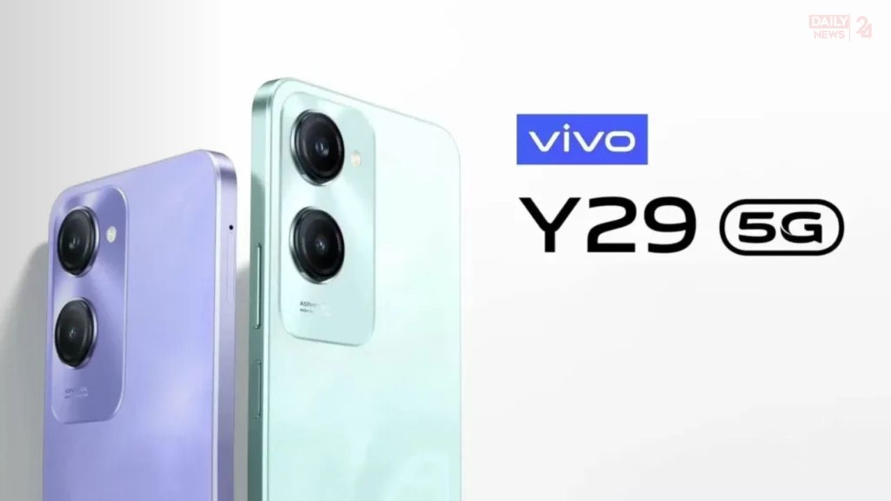 Vivo Y29 5G Price 