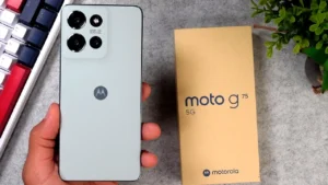 25 मिनट में होगी 100% तक चार्ज होने वाला Moto G75 5G स्मार्टफोन हुई लॉन्च, जानिए कीमत