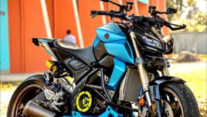 50KM से ऊपर की माइलेज और पहले से कम कीमत में न्यू Look में आई Yamaha MT-15 बाइक