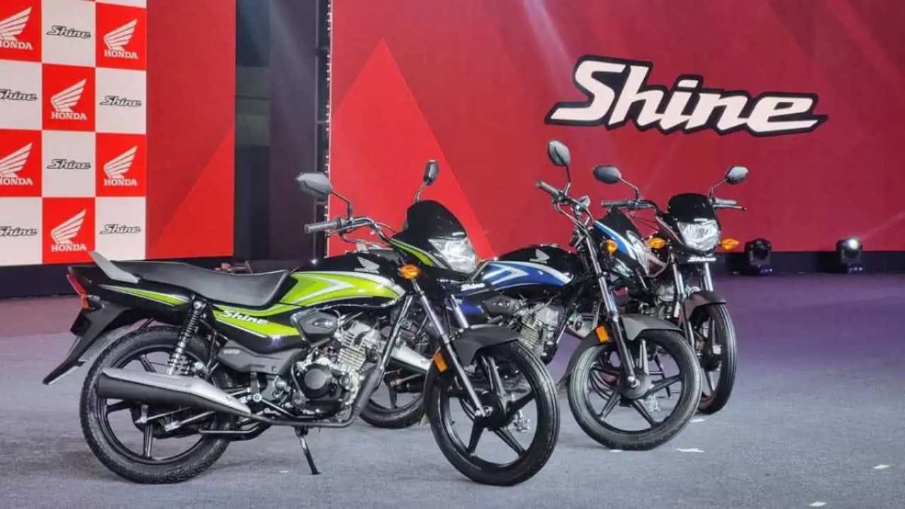 New Honda Shine 100