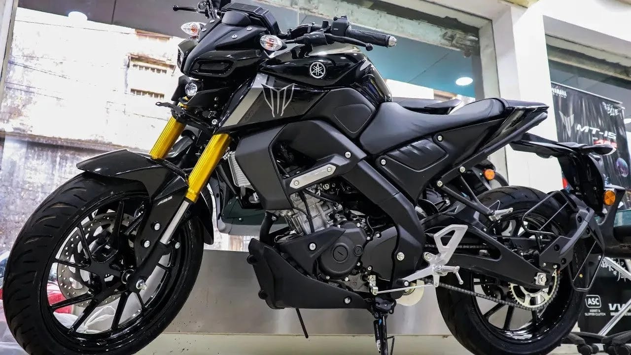 Yamaha MT-15