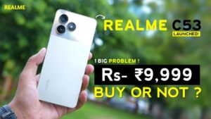 Realme ने लांच किया, सस्ते कीमत पर 256GB स्टोरेज और DSLR जैसा कैमरा वाला 5G स्मार्टफोन