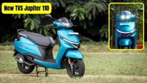 पहले से काफी कम कीमत पर घर लाएं, 50KM की माइलेज और स्पोर्टी Look वाली TVS Jupiter 110 स्कूटर