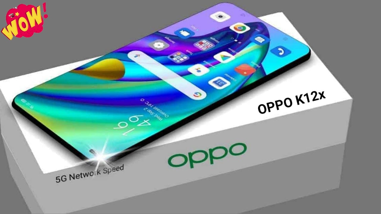 Oppo K12x 5G