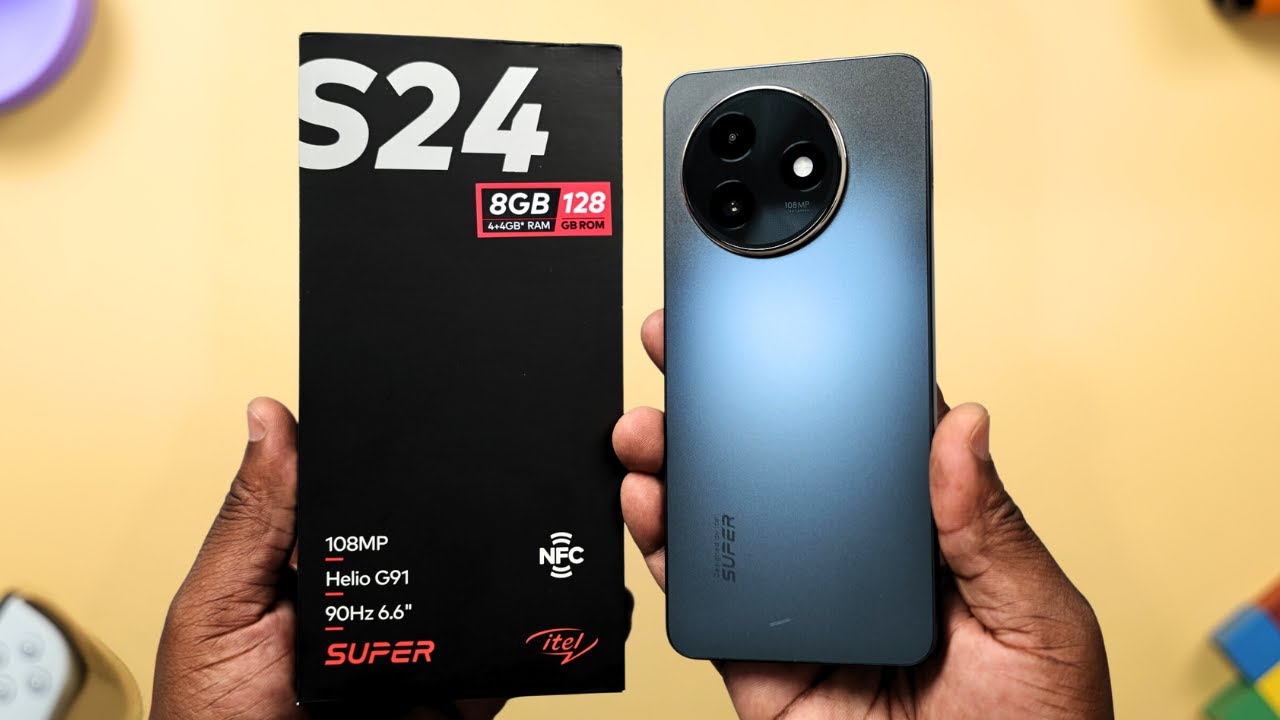 Itel S24 5G