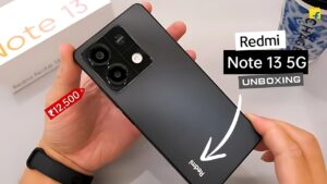 ₹4,000 की डिस्काउंट पर मिल रही, 100MP कैमरा और 12GB रैम वाली Redmi Note 13 5G स्मार्टफोन