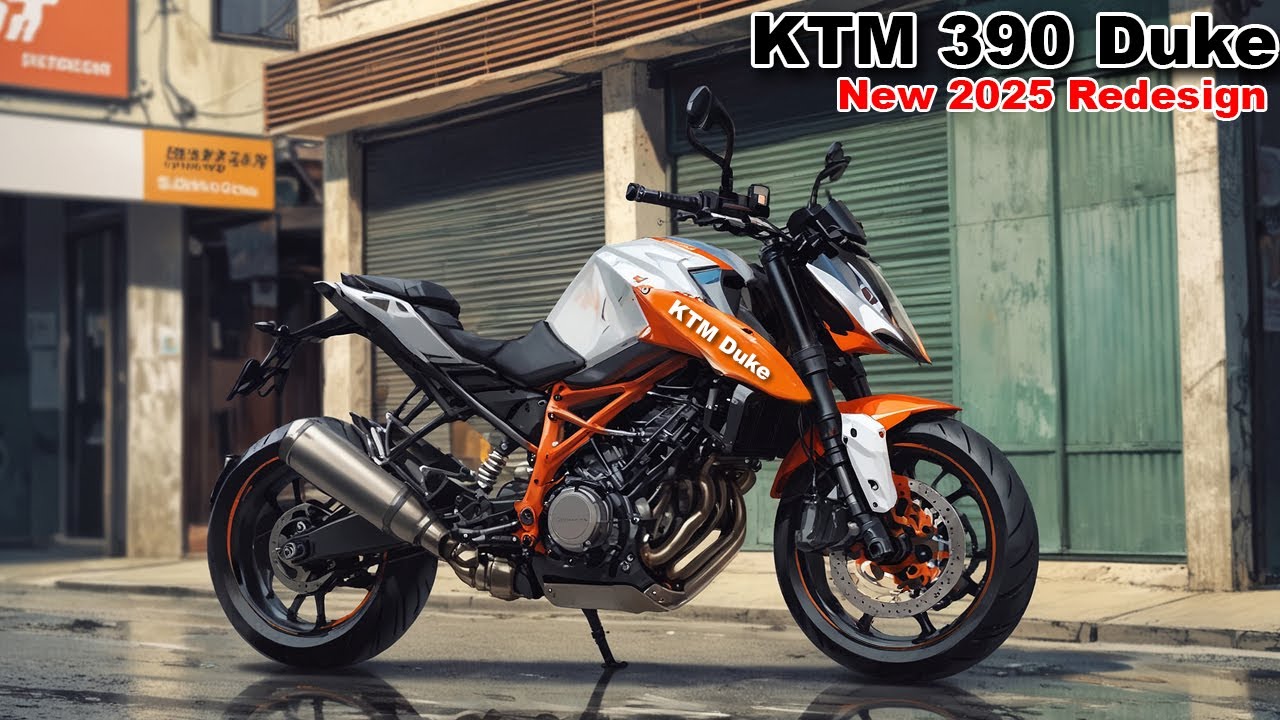 KTM Duke 390 2025