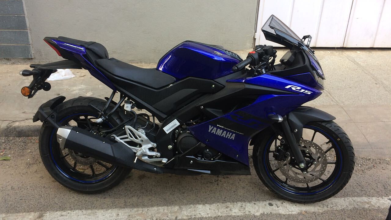 Yamaha R15