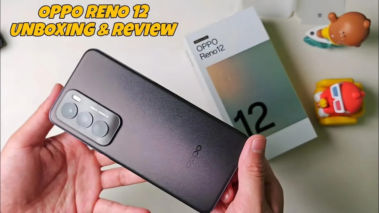 Oppo Reno 12 5G