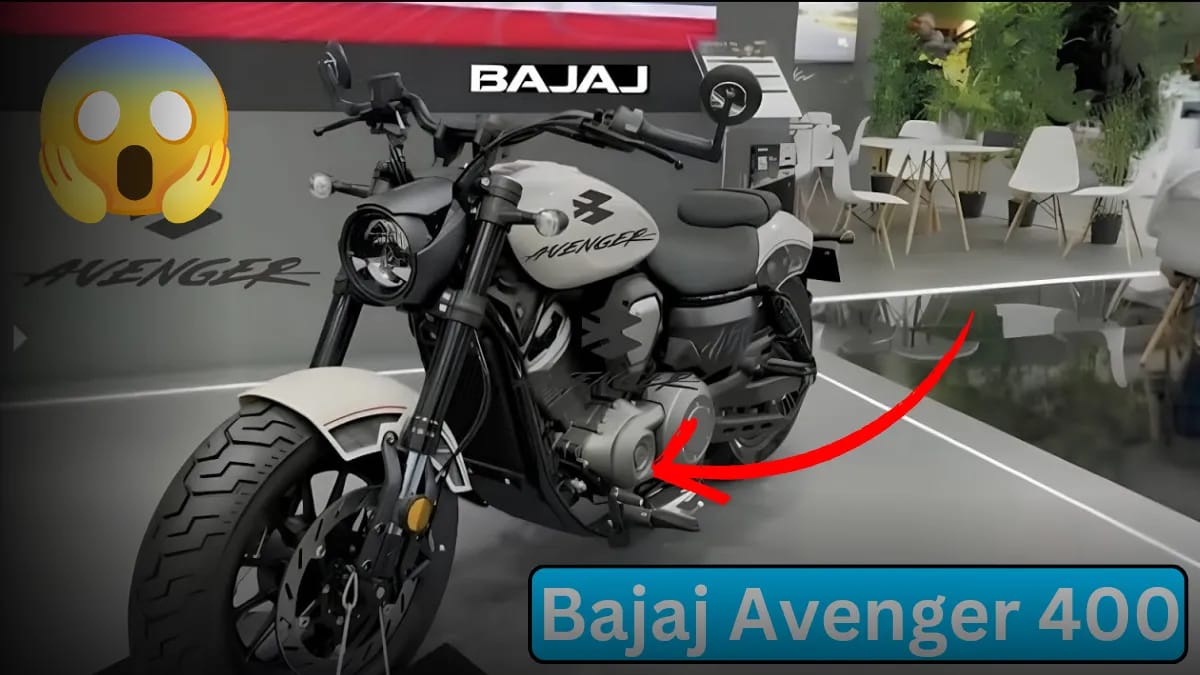 Bajaj Avenger 400