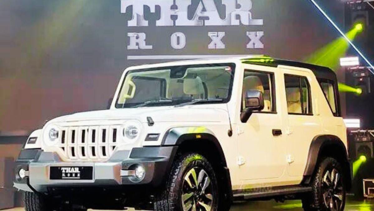 Mahindra Thar Roxx