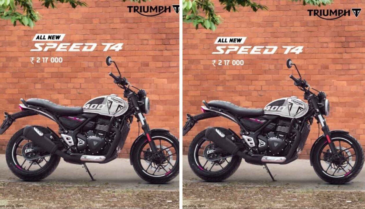 Triumph Speed T4