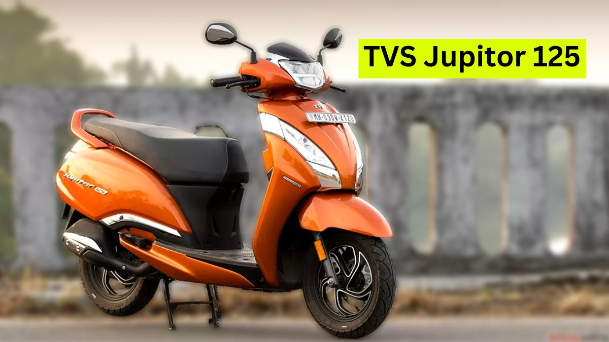 TVS Jupiter 125