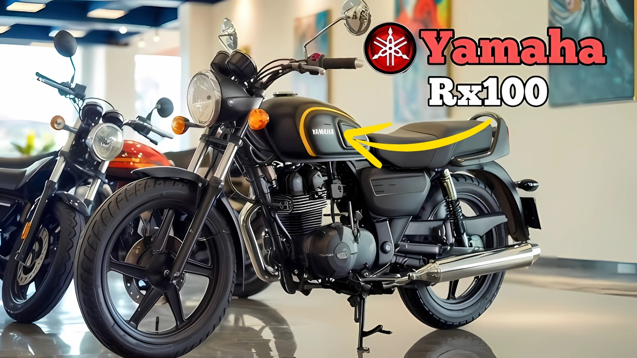 Yamaha RX100