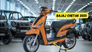 नई साल के शुरुआती में लांच होगी Bajaj Chetak EV 2025 इलेक्ट्रिक स्कूटर जानिए कीमत और फीचर्स