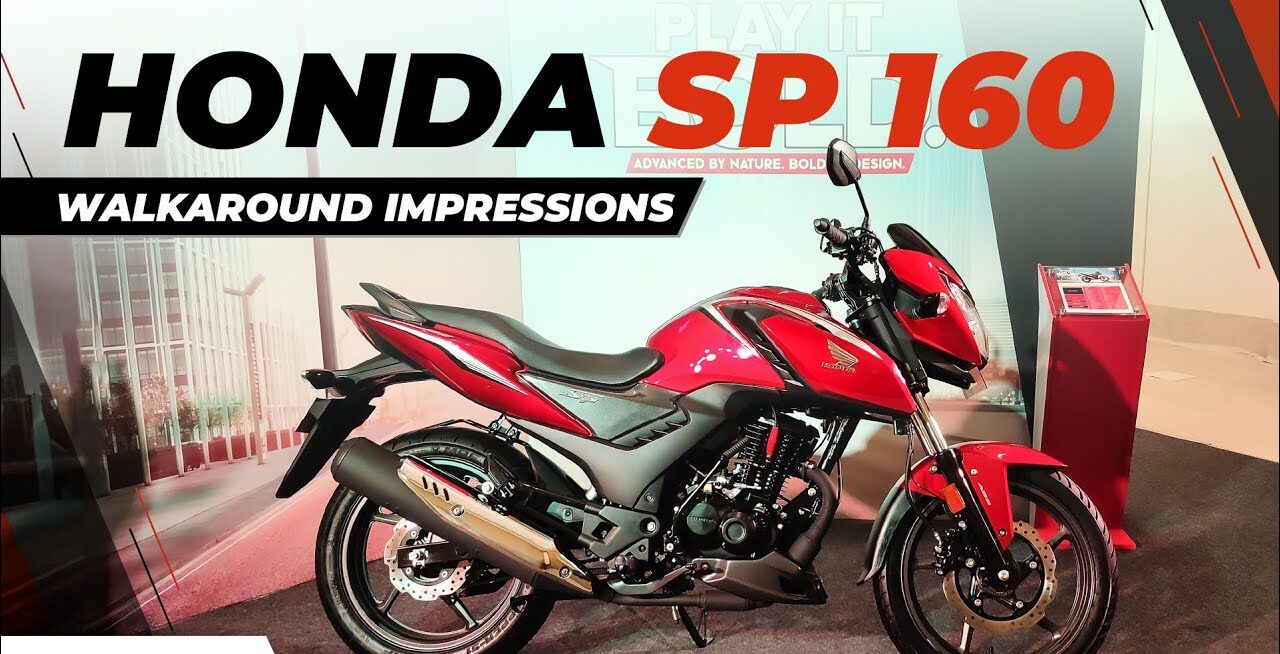 New Honda SP 160