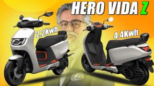 इस नए साल Ola और Bajaj को टक्कर देने Hero मोटर्स ने लांच किया, Hero Vida V2 इलेक्ट्रिक स्कूटर