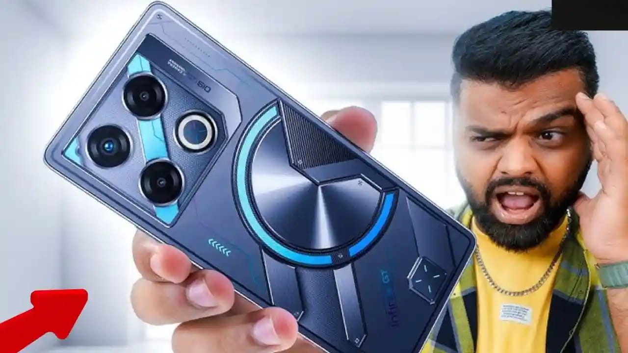 Infinx Luxury 12 Pro 5G