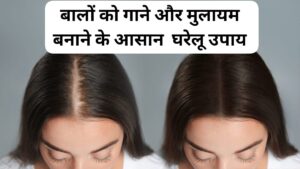 Hair Growth Tips: कम समय में बालों को घने और मुलायम बनाने के आसान घरेलू उपाय