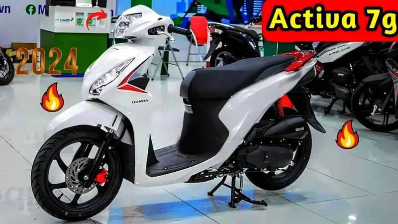 Honda Activa 7G