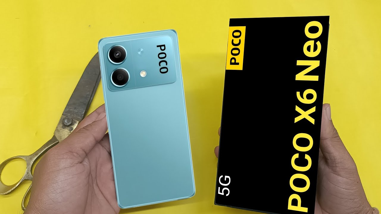 POCO X6 Neo 5G