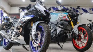 KTM की जिंदगी खड़े-खड़े तबाह करने लॉन्च हुआ Yamaha MT-15 बाइक, देखिए फीचर्स