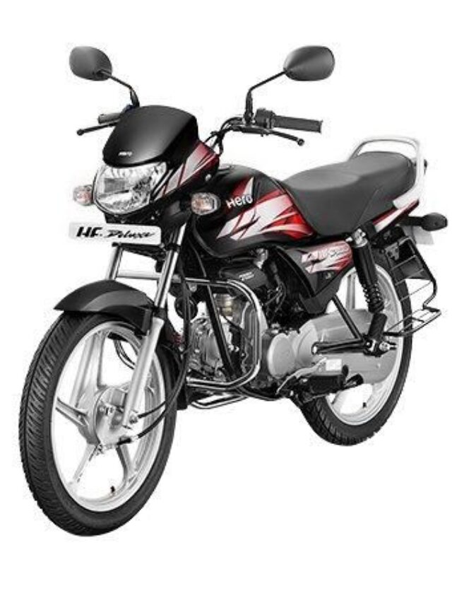 Hero HF Deluxe Bike Price, Colors, Specifications