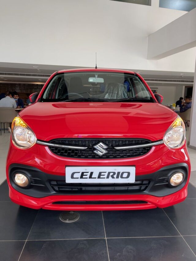 Maruti Suzuki Celerio ZXi+ AGS 2021- ₹7 lakh _ Real-life review