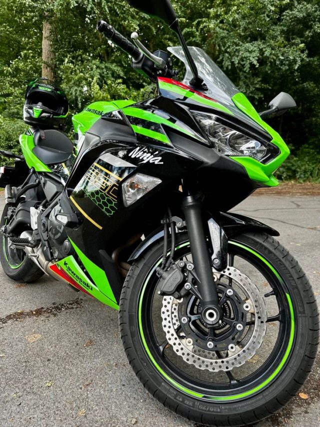 Motor kawasaki Ninja 650 krt 2020 (1)