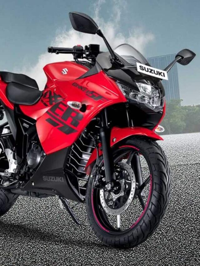 Suzuki-Gixxer-SF-Mira-Red-150-