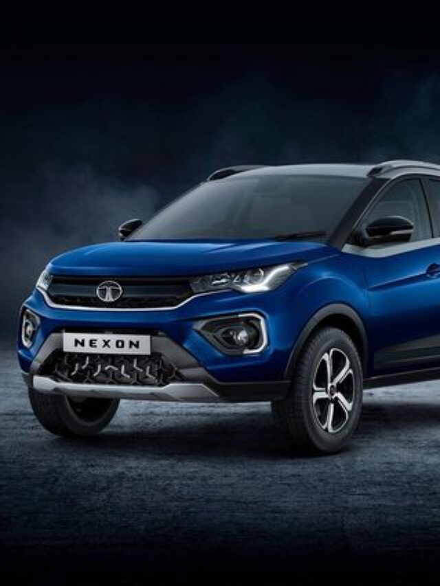 Tata Nexon Gets 4 New Variants With New Colour And More Features