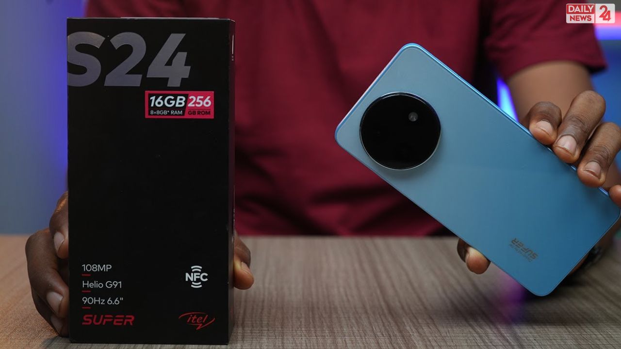 itel S24 Camera