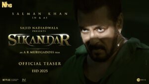 Sikandar Teaser: सलमान खान की सिकंदर मूवी की इस दिन होगी लॉन्च, 1 मिनट 42 सेकंड की टीजर देखकर क्या बोले ऑडियंस?