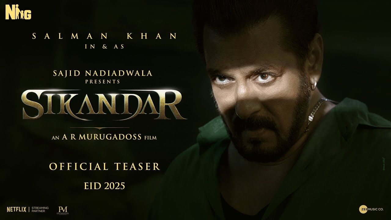 Sikandar Teaser