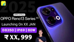 Vivo की नानी याद दिलाने आया नया दमदार Oppo Reno 13 series, जाने इसकी शानदार कीमत और फीचर्स 