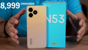 मात्र ₹11000 में मिल रहा है Realme Narzo N53 5G स्मार्टफोन, जाने फीचर्स