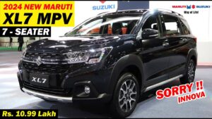 Tata Safari को टक्कर देने बाज़ार में आ रही Maruti की यह प्रीमियम डिजाइन वाली कार XL7