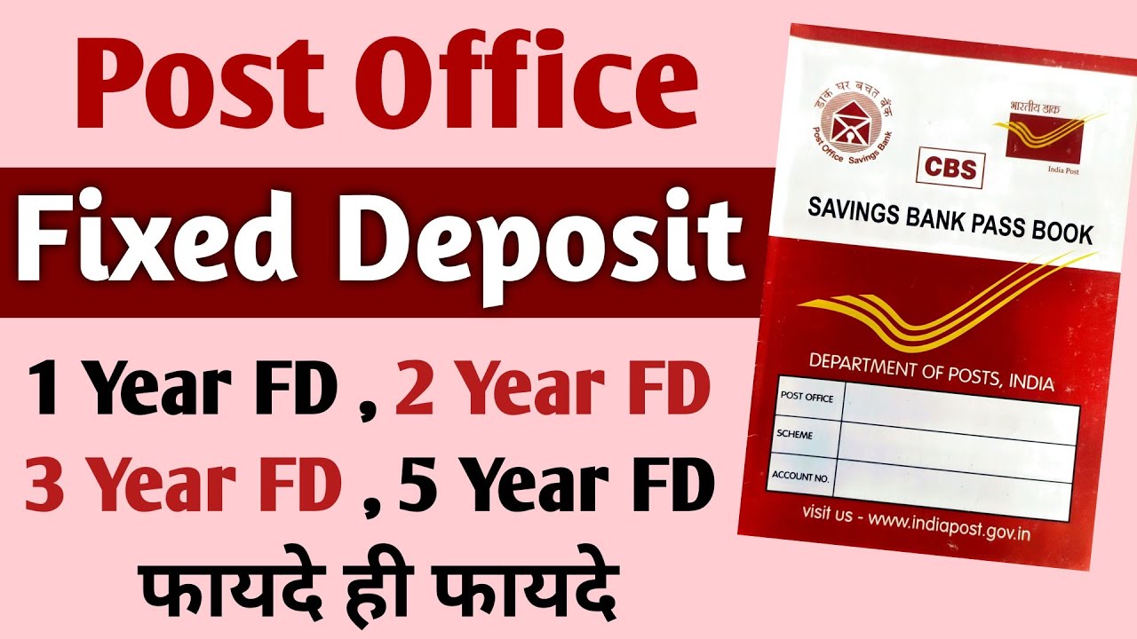 Post Office Time Deposit Scheme