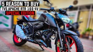 Bajaj की हालत गंभीर करने आ रही Tvs की यह बेहतरीन बाइक Apache RTR 160