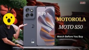 सस्ते कीमत पर लॉन्च हुई  300MP कैमरा वाली Motorola Moto S50 5G स्मार्टफोन