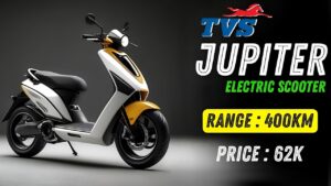 Bajaj Chetak का अंदाज़ ख़राब कर रही Tvs की यह बेहतरीन स्कूटर Jupiter